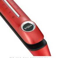 Преса за коса с керамично покритие VGR V-566R, снимка 3 - Преси за коса - 44101832