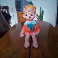 Играчка,Кукла Буратино,Пинокио #2, снимка 1 - Антикварни и старинни предмети - 27422713