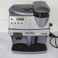 Продавам кафемашини внос от Германия ,робот,пълен автомат SAECO VIENA CAFE NOVA DISPLEY, снимка 1 - Кафемашини - 27474303
