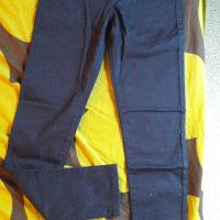 Нов дънков еластичен панталон с цип на кръста от Англия 10 УК , снимка 1 - Панталони - 26861211