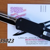 Автоматичен нож Microtech Combat Troodon S / 2 модела /, снимка 1 - Ножове - 17363833