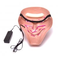 Светещи LED карнавални маски , снимка 3 - Други - 32668880