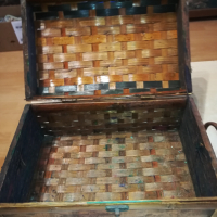 антика-стара плетена кутия 2403240944LNWC, снимка 16 - Антикварни и старинни предмети - 44920208