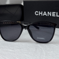 CH 2024 дамски слънчеви очила с лого, снимка 7 - Слънчеви и диоптрични очила - 44845859