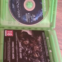 Продавам Shadow of war , снимка 2 - Игри за Xbox - 38666040