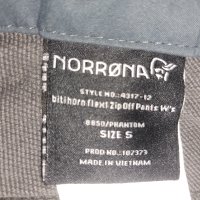 Norrona bitihorn flex1 zip off Pants (S) дамски трекинг панталон , снимка 14 - Панталони - 43151090