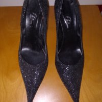 Официални №40 на BAMA истинска кожа , снимка 4 - Дамски обувки на ток - 27431292