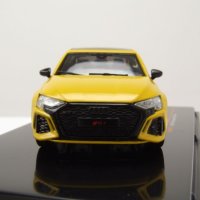 Audi RS3 2022 - мащаб 1:43 на IXO моделът е нов в PVC дисплей-кейс, снимка 4 - Колекции - 43516013