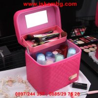 Куфар за козметика на едно ниво - 2164, снимка 7 - Подаръци за жени - 28396316