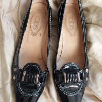 TOD'S. Original  Size 38 Кожени обувки с лаково покритие, снимка 4 - Дамски елегантни обувки - 42969840