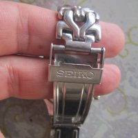 Оригинален мъжки часовник Сейко Хронограф, снимка 5 - Мъжки - 33100145