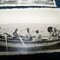 11 стари фотографии Охридското езеро?! около 1937г., снимка 1 - Други ценни предмети - 26416645