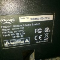 Крайна цена! Klipsch IGROOVE SXT - док за Ipod , снимка 5 - Слушалки и портативни колонки - 43238390