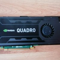 NVIDIA Quadro K4000  3GB GDDR5 , снимка 1 - Видеокарти - 40337880