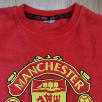 Manchester United - детска блуза от полар на Манчестър Юнайтед, снимка 3 - Детски Блузи и туники - 43352474