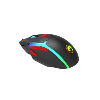 Marvo Геймърска мишка Gaming Mouse M360 RGB - 12800dpi, programmable, 1000Hz, снимка 3 - Клавиатури и мишки - 43977328