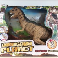 Dinosaur planet Ходещ динозавър със светещи очи , снимка 1 - Други - 34642528