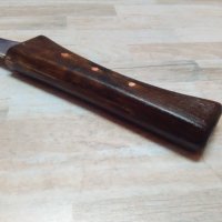 Нож с нова дърв. дръжка, снимка 7 - Антикварни и старинни предмети - 44085808