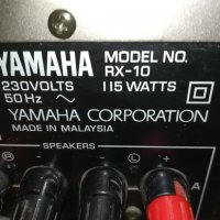 yamaha rx-10 receiver-внос swiss 2103211844, снимка 11 - Ресийвъри, усилватели, смесителни пултове - 32250234