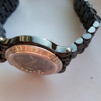 Дамски луксозен часовник Chopard  Happy Sport&Diamonds HIGH-TECH CERAMICS SCRATCH PROOF , снимка 10 - Дамски - 32440776