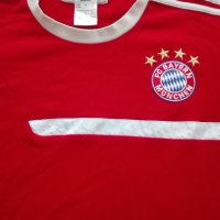 Тениска Adidas FC Bayern Munich 06/13, размер L/XL, снимка 2 - Футбол - 32783825
