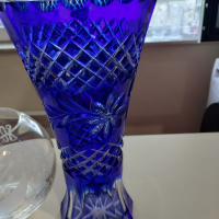 Кристални вази, снимка 2 - Други - 44853001