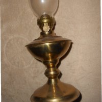 Стара газова лампа , снимка 3 - Антикварни и старинни предмети - 27659009