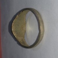 Старинен пръстен сачан ръчна изработка - 67081, снимка 4 - Други ценни предмети - 28988647