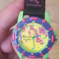 Спортен часовник SEKONDA Xpose. Японски механизъм. Сноуборд. Като нов! , снимка 2 - Мъжки - 38097274