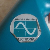 ЗА ЧАСТИ/ЗА РЕМОНТ-Оригинална-BlackDecker DN520E-Made in W.GERMANY-Електрическа Ножица, снимка 5 - Други инструменти - 37092638