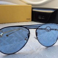 Fendi 2020 дамски слънчеви очила унисекс мъжки, снимка 1 - Слънчеви и диоптрични очила - 28261935