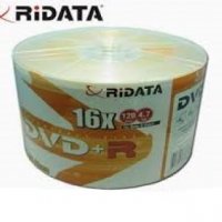 DVD+R Ridata 4.7GB, 120min, 16x - празни дискове , снимка 2 - DVD дискове - 26454033