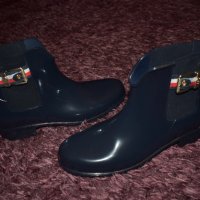 Tommy Hilfiger rubber boots, снимка 2 - Дамски боти - 27696281
