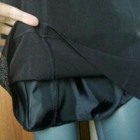 Изискана черна вталена рокля с пайети 🍀 Промоция -10%🍀❤M,M/L❤🍀арт.4362, снимка 6 - Рокли - 37190512