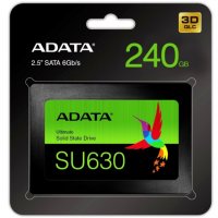 SSD 240GB ADATA SU650 SATA 6Gb/s - Нов твърд диск, запечатан, снимка 3 - Твърди дискове - 23901898