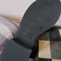 Високи черни ботуши чизми нови 40 номер, снимка 4 - Дамски ботуши - 43331061
