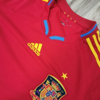 Футболна тениска adidas Spain national team, снимка 2 - Спортни дрехи, екипи - 40797368