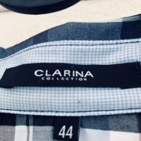 Лека тънка красива риза CLARINA COLLECTION, снимка 2 - Ризи - 29064290