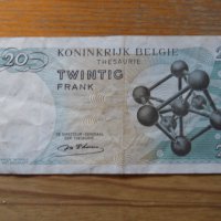 банкноти - Белгия, снимка 10 - Нумизматика и бонистика - 27019683