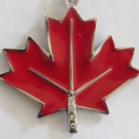 Метален ключодържател от Канада-серия- 14, снимка 1 - Други ценни предмети - 26906969
