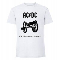  Рок тениска AC/DC Модели и размери , снимка 11 - Тениски - 32306912