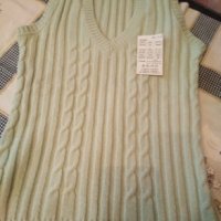 Пуловер без ръкав-българско производство, снимка 2 - Блузи с дълъг ръкав и пуловери - 27671911
