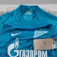 Nike Zenit Saint Petersburg Home 21/22 T-Shirt - страхотна юношеска тениска НОВА, снимка 1 - Детски тениски и потници - 43611631