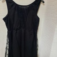 Нова черна рокля!, снимка 1 - Рокли - 28836827