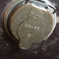 Английска кожена рулетка, снимка 3 - Антикварни и старинни предмети - 40877357