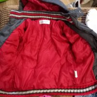 Лот дрешки зимно яке и др. 74-80 размер момиче, снимка 5 - Комплекти за бебе - 38666721