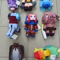 Нова серия герои Minecraft -15лв, снимка 1 - Плюшени играчки - 43446989