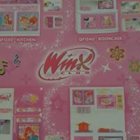 КУХНЯ НА Winx, снимка 4 - Играчки за стая - 35052591