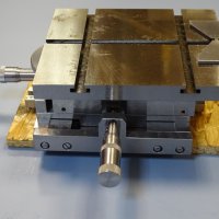 микрометрична синусна маса 170х150mm, снимка 4 - Резервни части за машини - 39739260