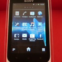 Телефон Sony Xperia Tipo ST21i /захабен дисплей/, снимка 1 - Sony - 26442417